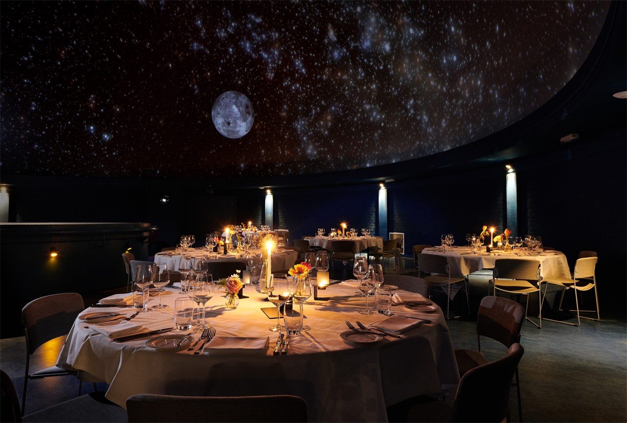 ARTIS-Planetarium diner