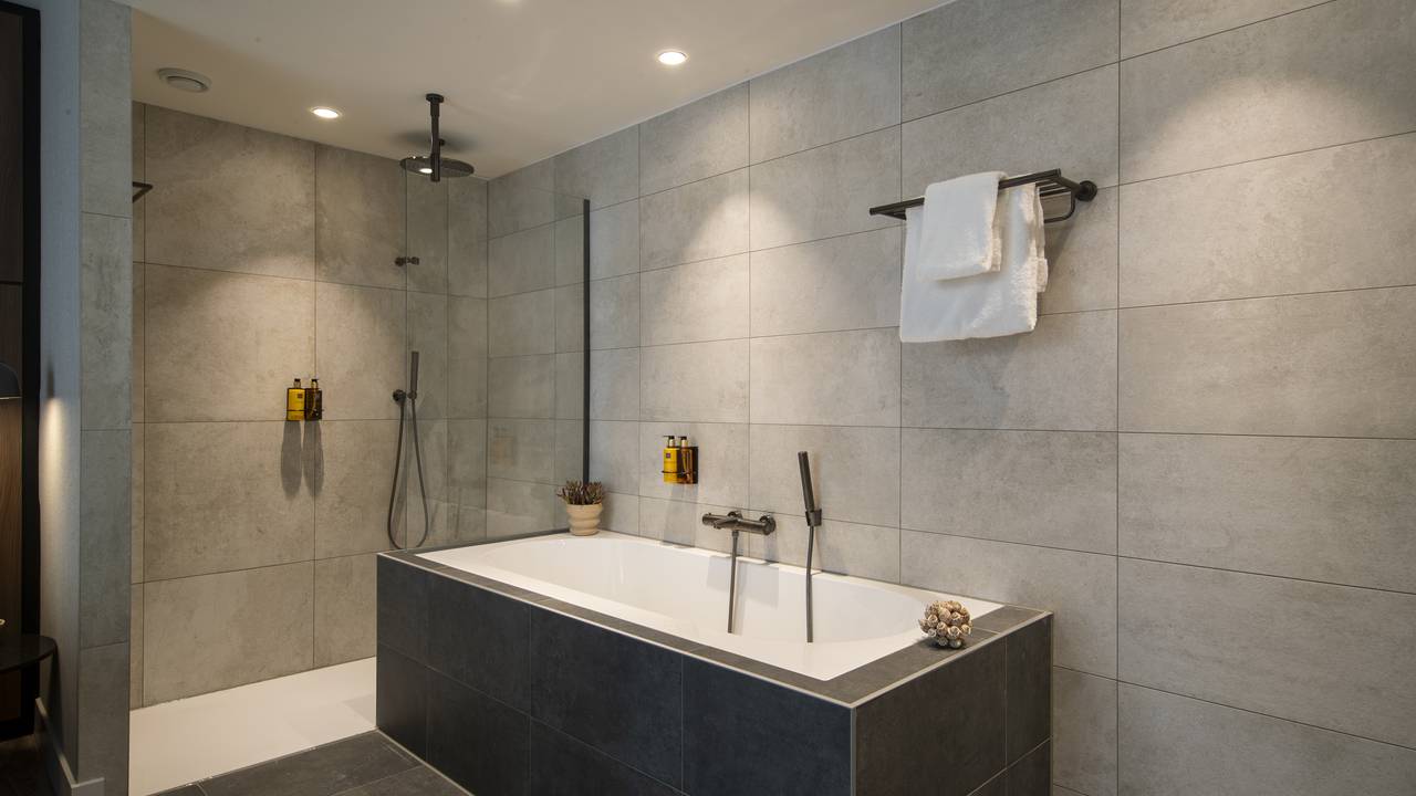 Suite - Badkamer