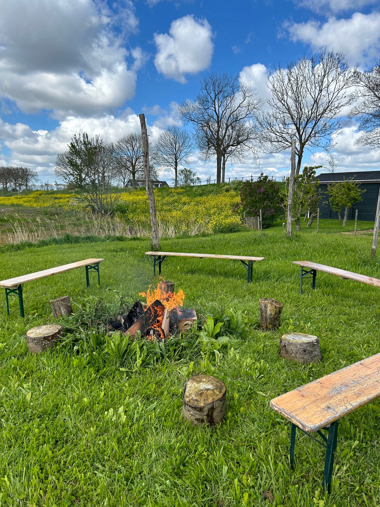 Vuurplaats van de Weelde Natuur