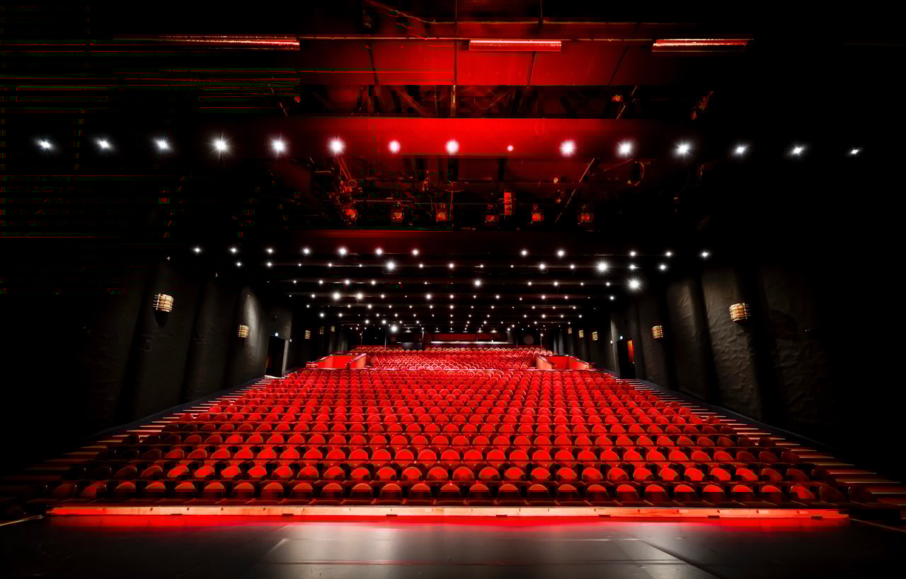 Frank Wentink Theaterzaal