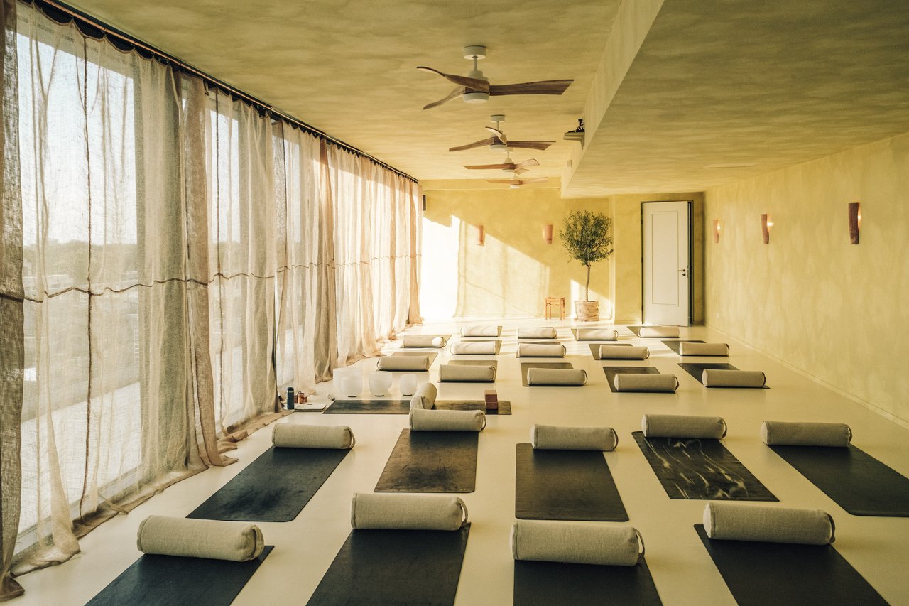 Yoga studio