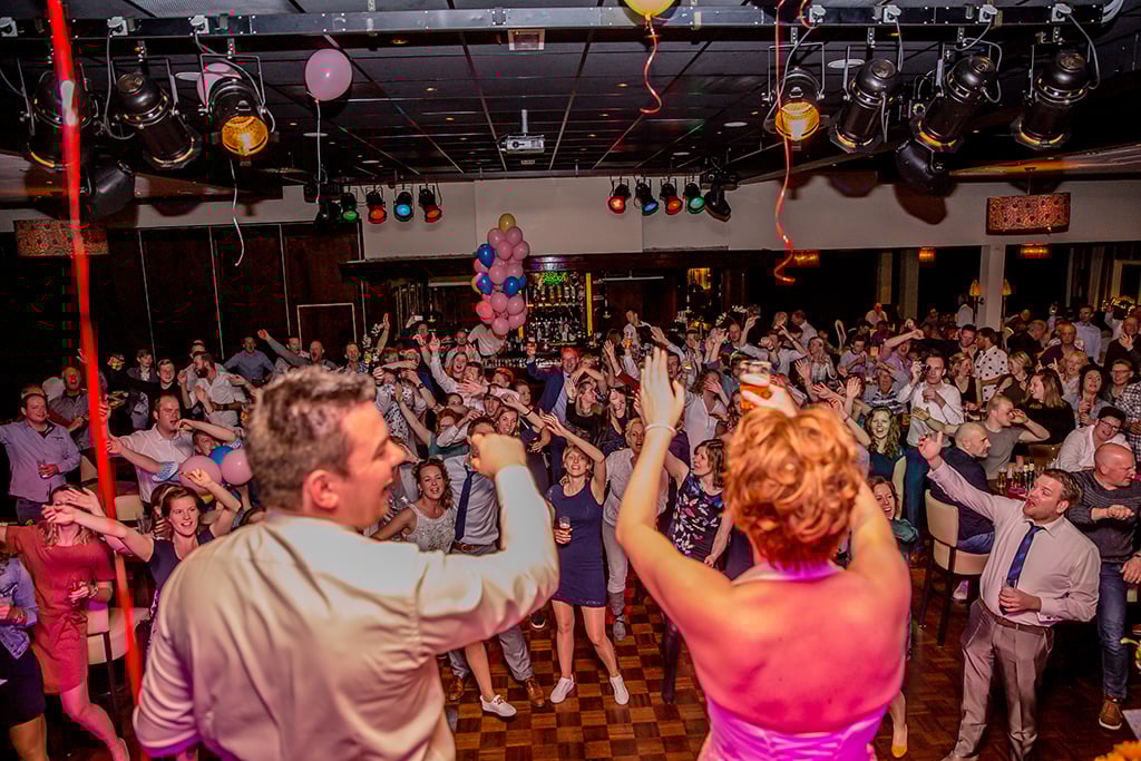 Trouwfeest in de Kroonzaal