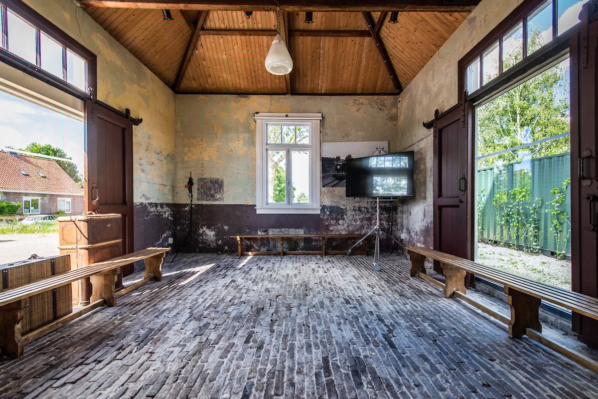 Bagage-depot van Station Vinkeveen, brainstorms en heidagen