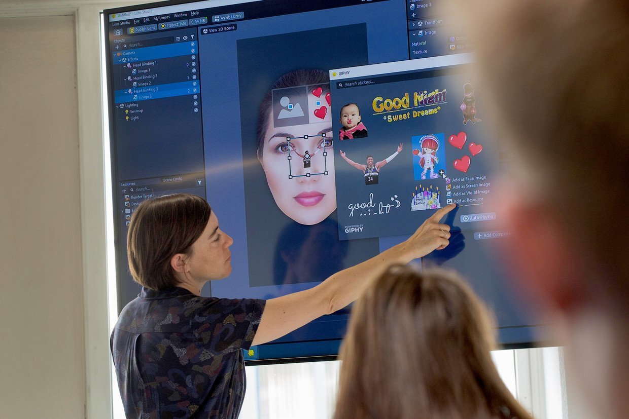 Face Filter Workshop 