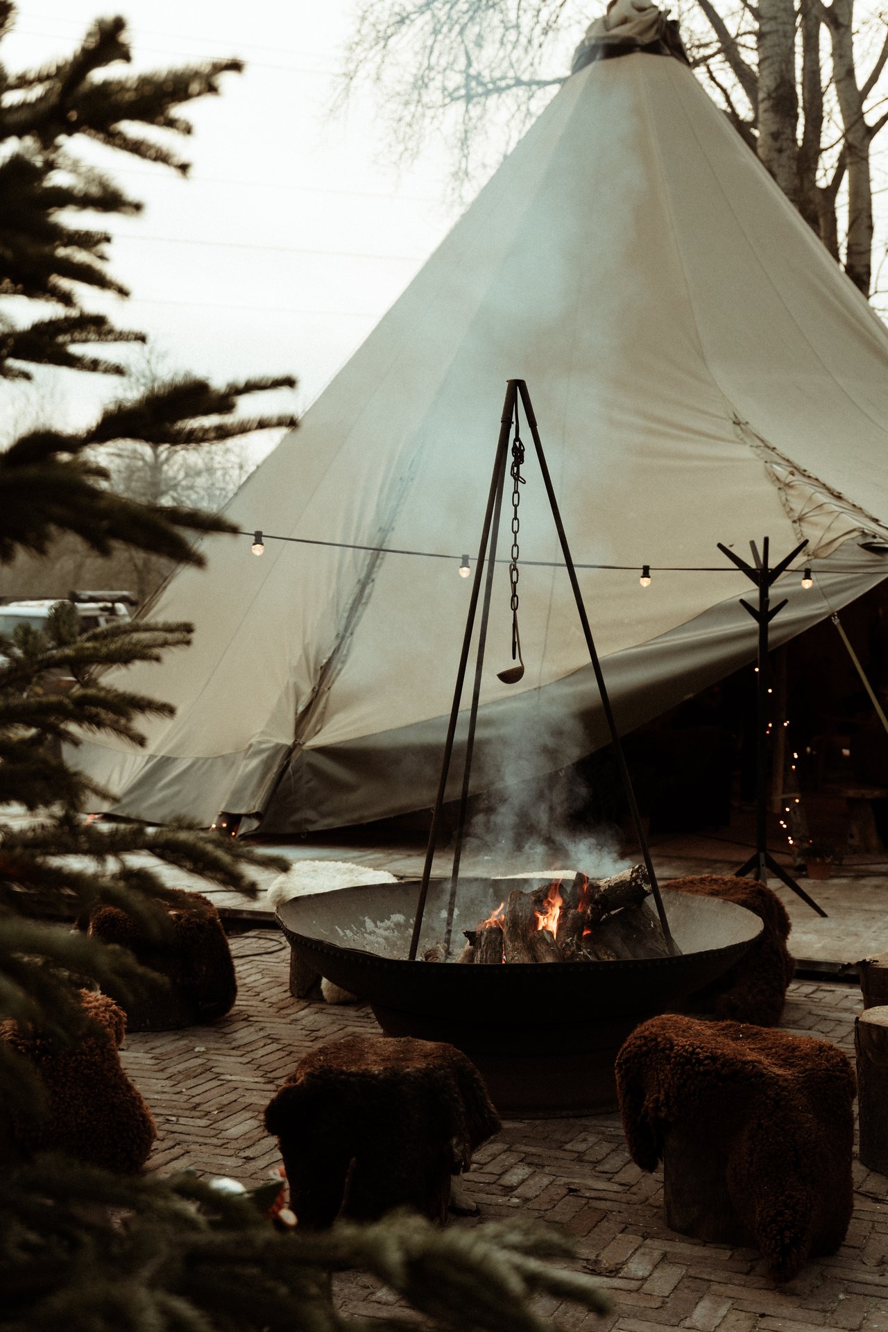 Sunfield Experience vuurplaats 