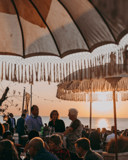 Summer evening party - Strandclub Witsand