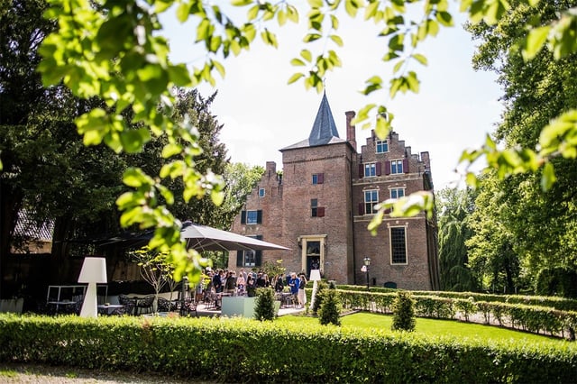 Kasteel Wijenburg romantisch en exclusief