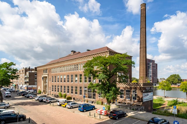 Straataanzicht De Machinist