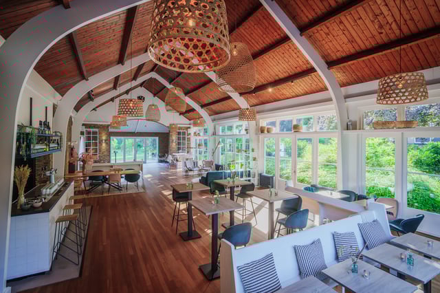 Zaal de Hoeve bij Bosque Eerbeek
