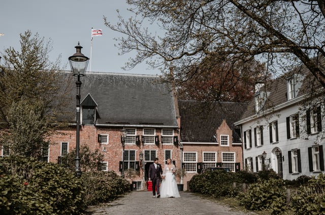 Kasteel Coevorden voorkant