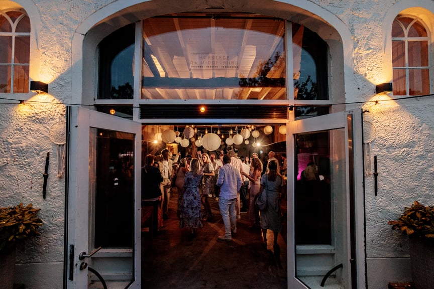 Feestavond, bruiloft, personeelsuitje bij Hofstede de Middelburg in het deel