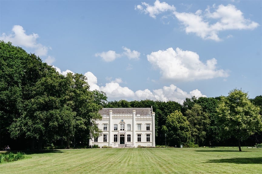 Voorzijde Huis Scherpenzeel