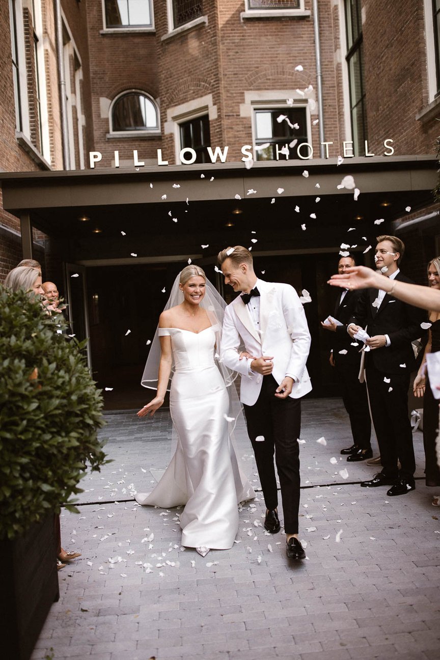 Trouwen bij Pillows Amsterdam