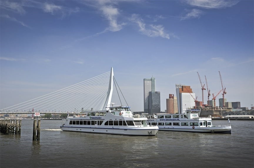 Onze rederij bestaat uit twee schepen met ieder een unieke sfeer.