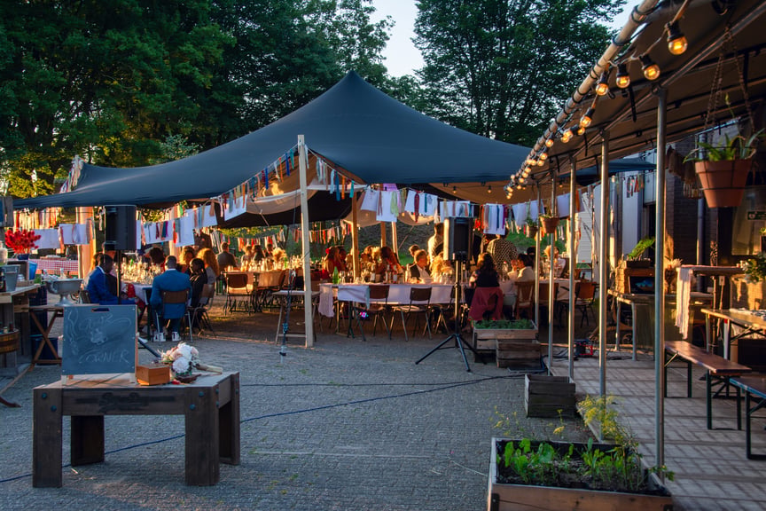 Nachtfort op Fort Honswijk