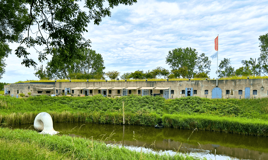 Kom genieten bij Fort 5!