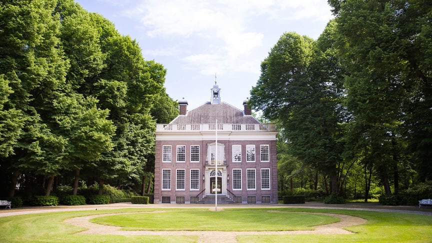 Voorzijde Buitenplaats Sparrendaal
