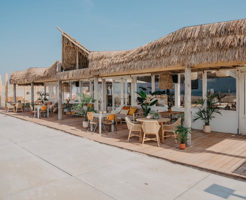 Geniet van de caribbean vibe!