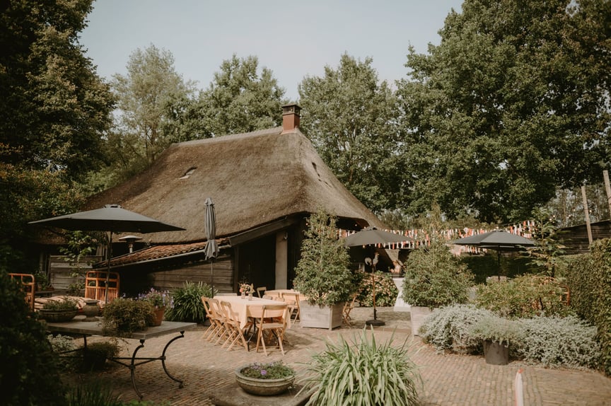 De Vlaamsche Spijcker - Terras