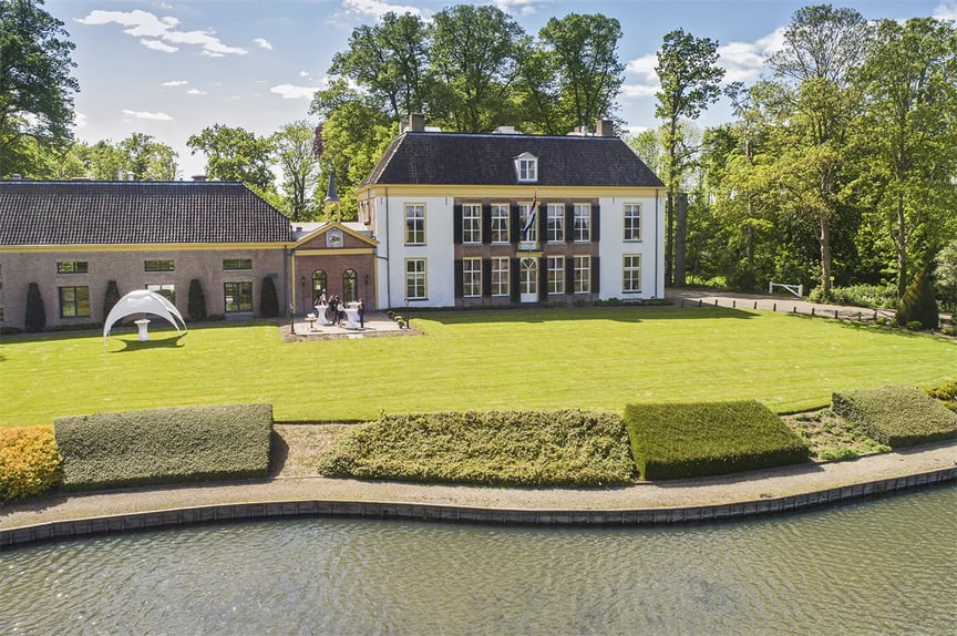 Exclusief landgoed Brakel