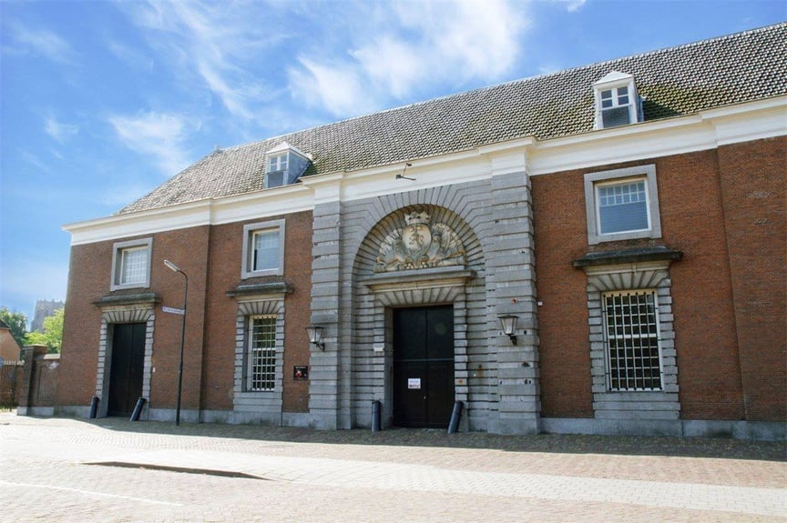 Fort Sint Gertrudis buitenkant trouwlocatie