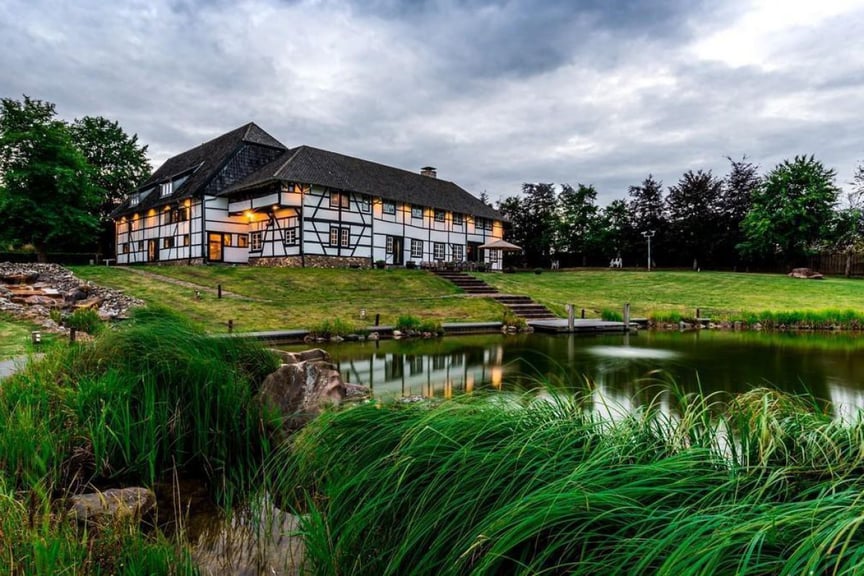 A Gen Beuke uitzicht en vijver